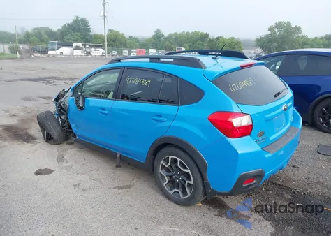 2017 Subaru Crosstrek 2.0I Premium from USA, damaged, VIN JF2GPABC6H8201097